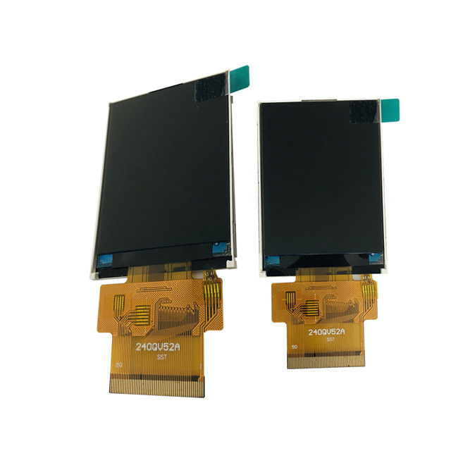 2.4" 300nits Tft Lcd Display 240x320 SPI RGB Interface