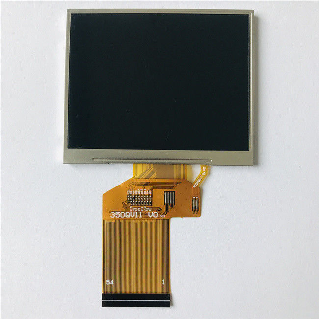 320x240 3.5in Tft Lcd Panel RGB 1000cd/M2 Tft Lcd Screen