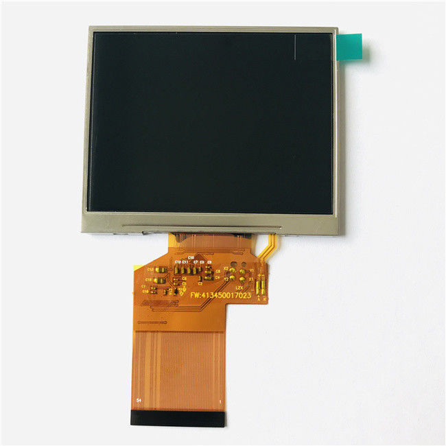 RGB TN Viewing 300cd/M2 Tft Lcd Display 3.5in Industrial Display Monitors