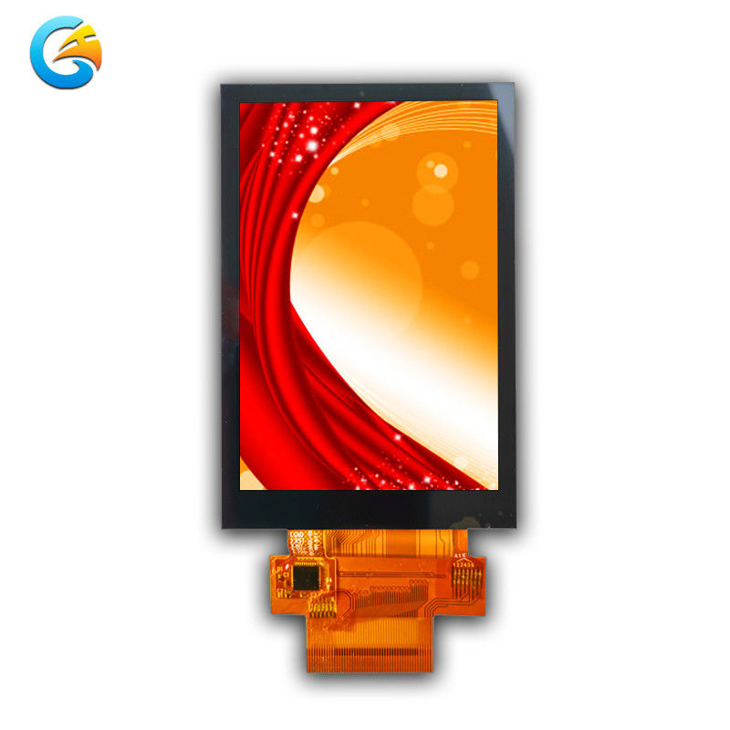 3.5 Inch 320×480 TFT LCD Capacitive Touchscreen Sunlight Readable