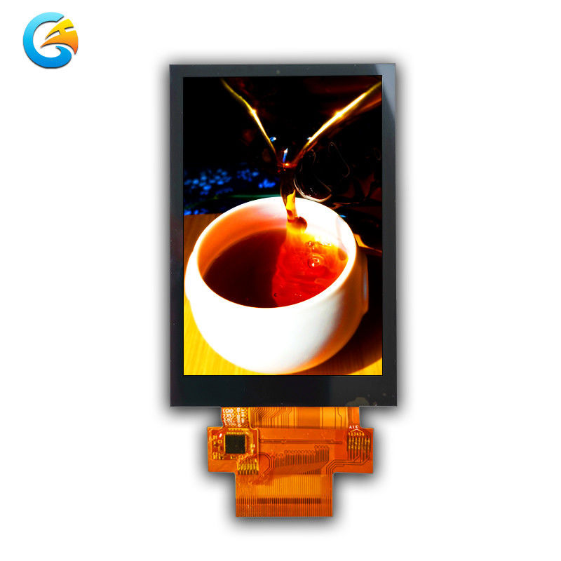 SPI 3.5 Inch Transmissive Lcd Touch Screen 6 8 9 16 17 Bits