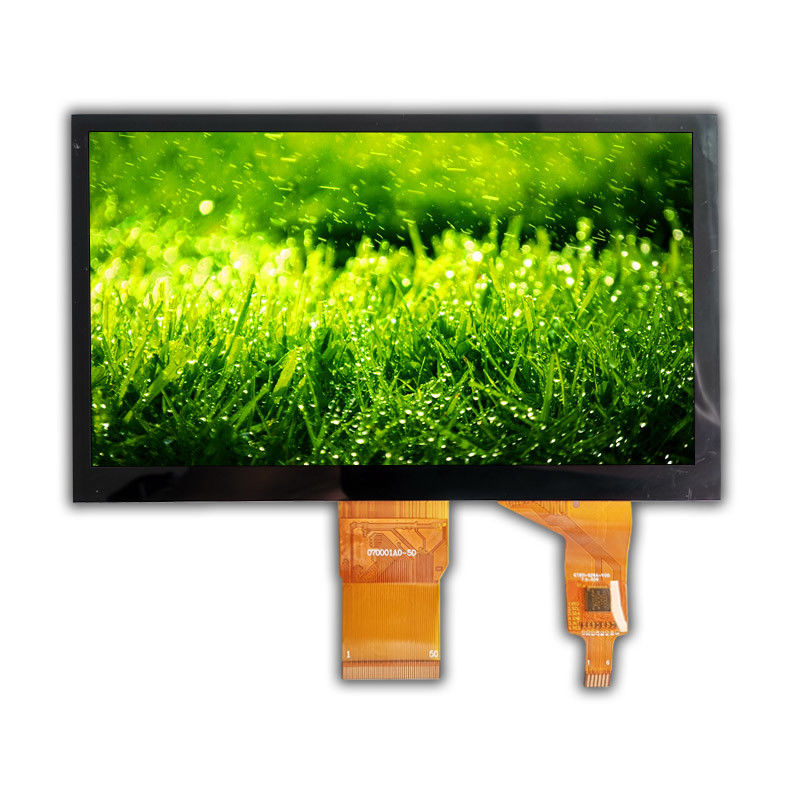 12 O'clock 800×480 7in TFT LCD Capacitive Touchscreen I2C Transmissive