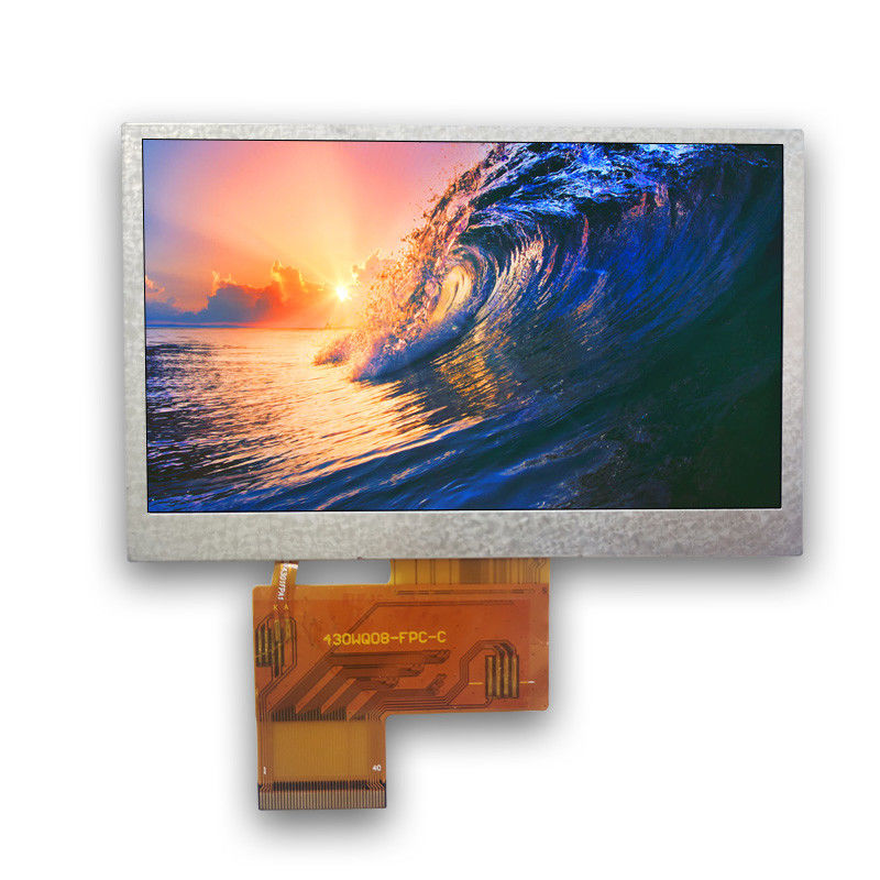 MCU 250cd/m2 LCD Touch Screen Module 8 9 16 18 Bit 32 Pin