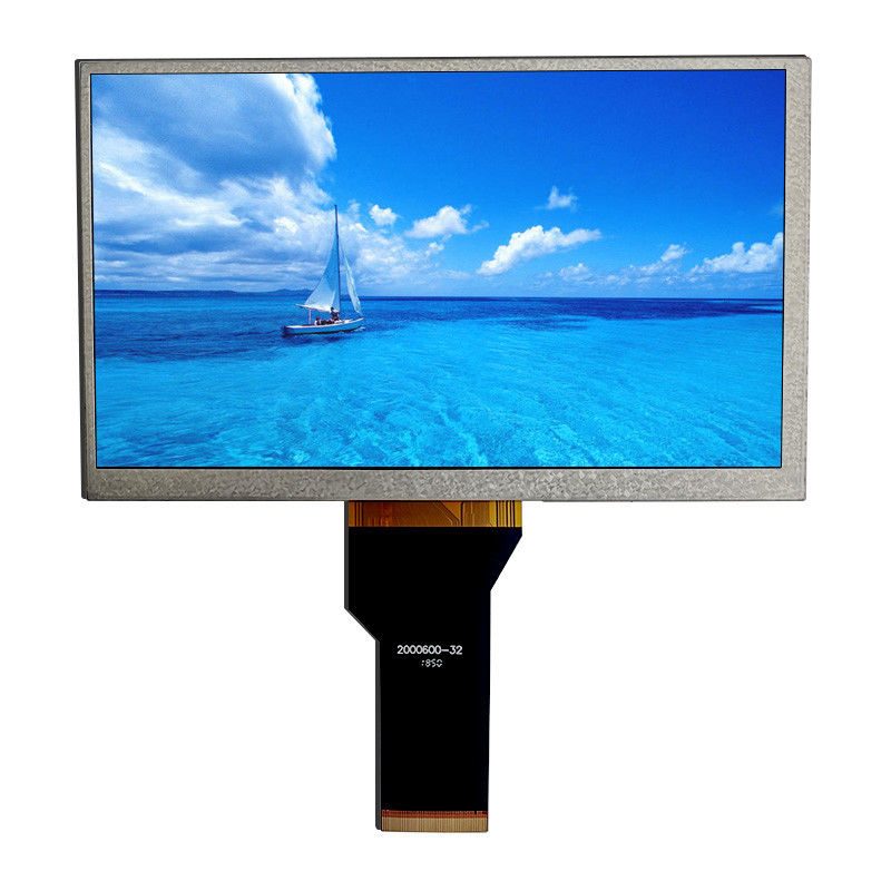 250nits 7 Zoll Digital LCD Display Module TN Transmissive