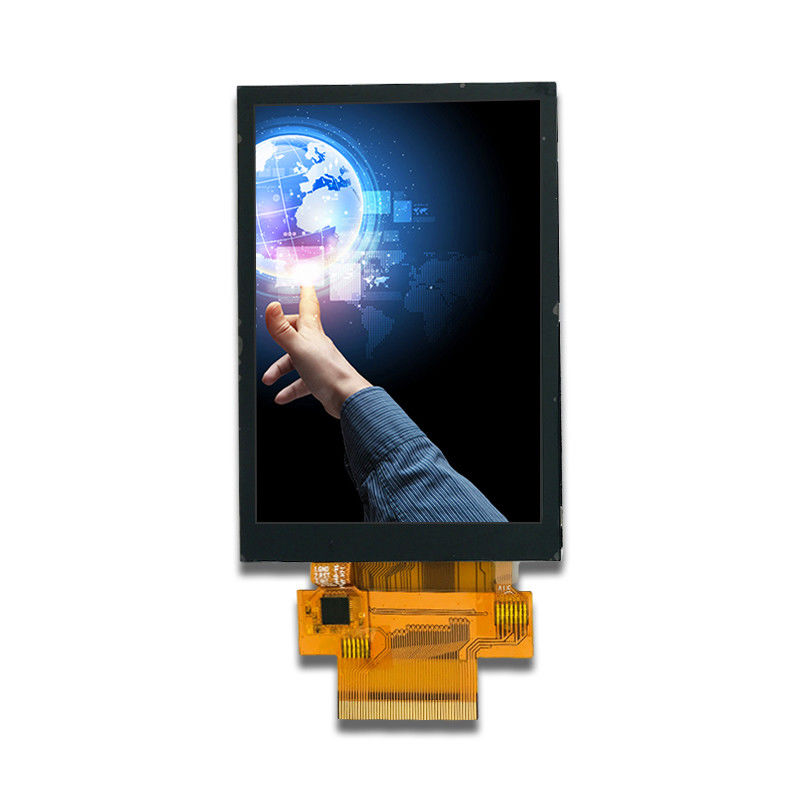 SPI 3.5in Touch Screen Lcd Module Ctp Rgb Tft Screen Panel Multi Touch