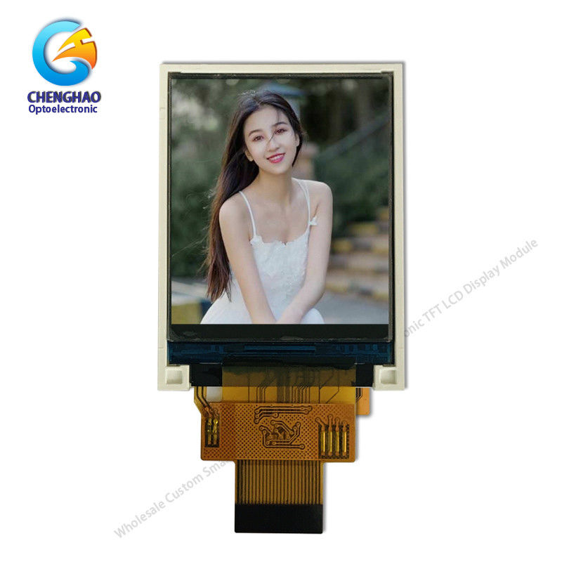 Colour 1.8 Inch TFT LCD Module TN Transmissive Normally White