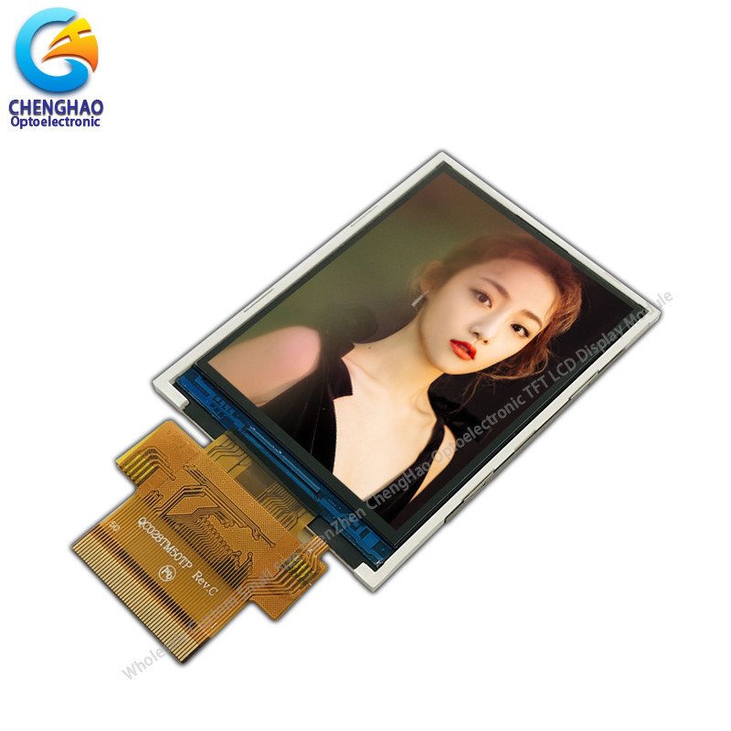 2.8inch Square 240x320 RGB TFT LCD Display With SPI MCU Interface