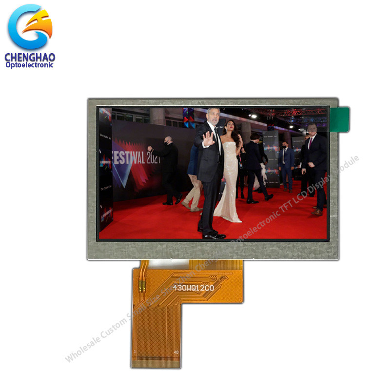 4.3 Inch TFT IPS Display All Viewing Direction With RGB Interface