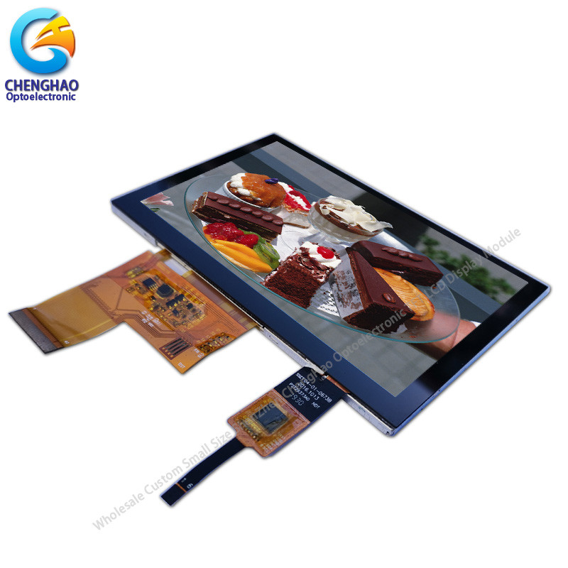 5inch Industrial Capacitive Touch Screen 800*480 TFT LCD Display