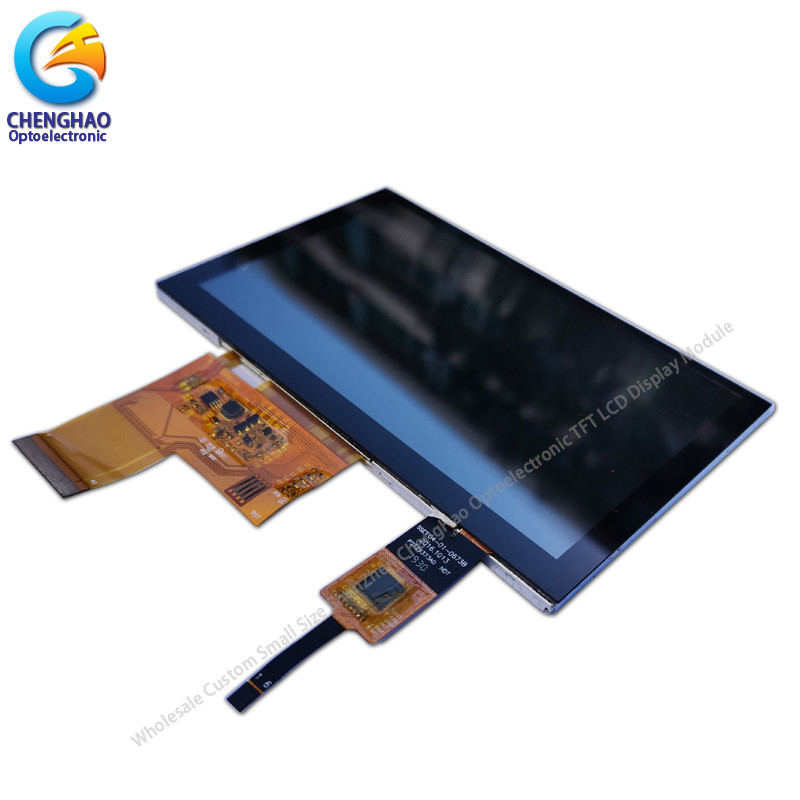 5 Inch 24bit RGB Interface TFT LCD Display Touch Screen Monitor
