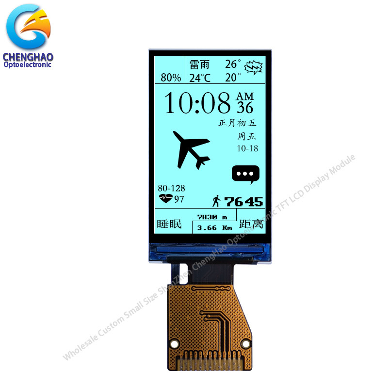 1.14 Inch Small TFT LCD Module 135*240 Dots IPS Display Module