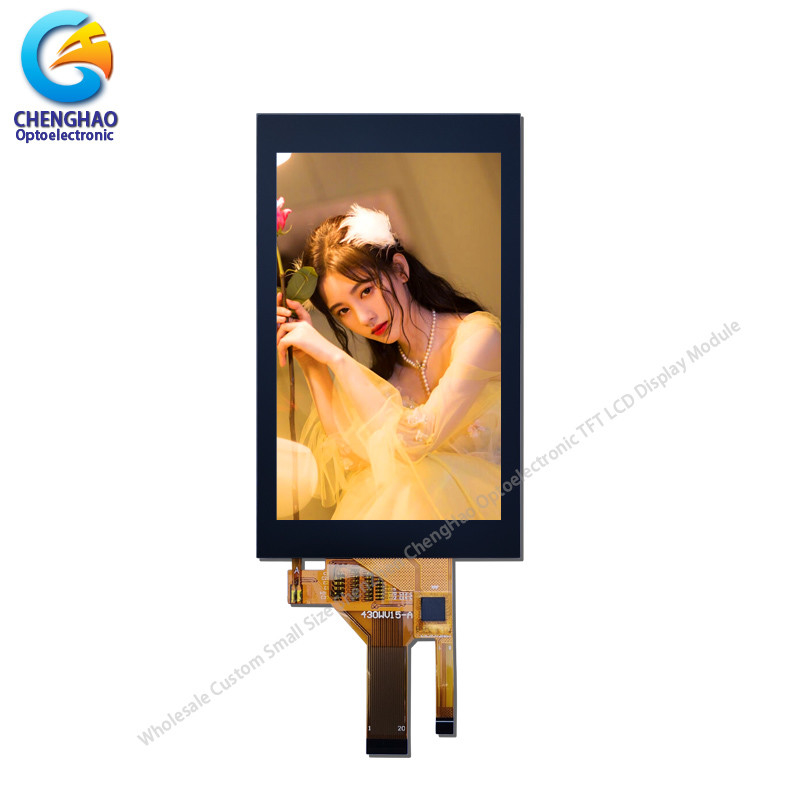 4.3 Inch 480*800 Dots LCD Touch Display IPS Transmissive Normally Black