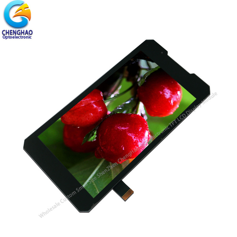 5.5inch Capacitive Touch Screen Display 1080*1920 LTPS TFT LCD Module