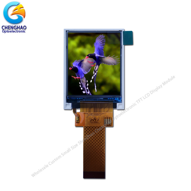Custom 1.77" Small LCD Monitor 6 O'Clock ST7735S Small LCD Screen