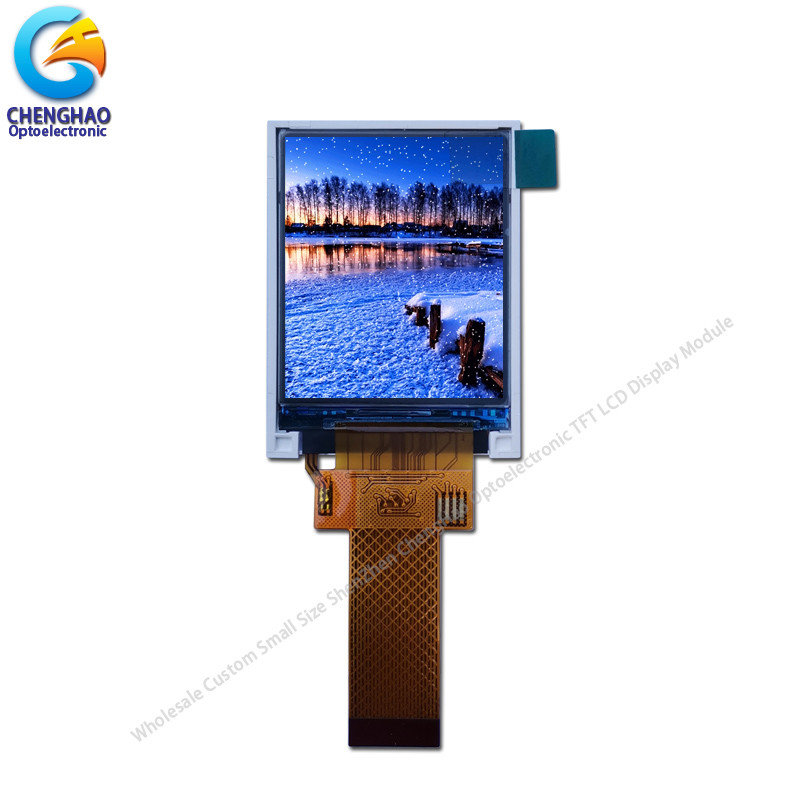 1.77inch TFT LCD Color Monitor 8bit 8080 Series System Interface