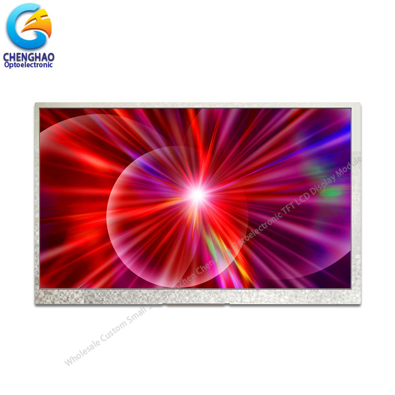 FPC RGB High Brightness LCD Display 1024x600 7 Inch Ultra Thin 600cd/M2
