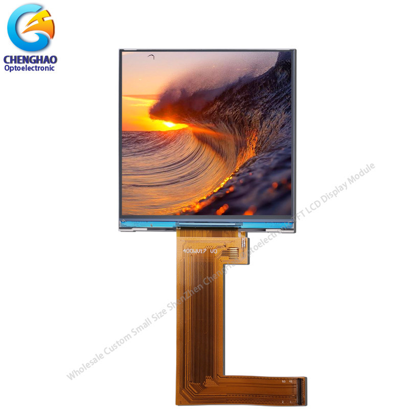 3.95 Inch TFT IPS LCD Screen ST7701S 480x480 350 Luminance FPC RTP