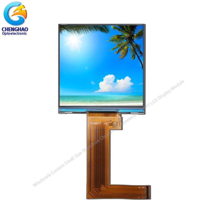 Transmissive IPS TFT LCD Module 350cd/m2 FPC Dot Matrix Lcd Display