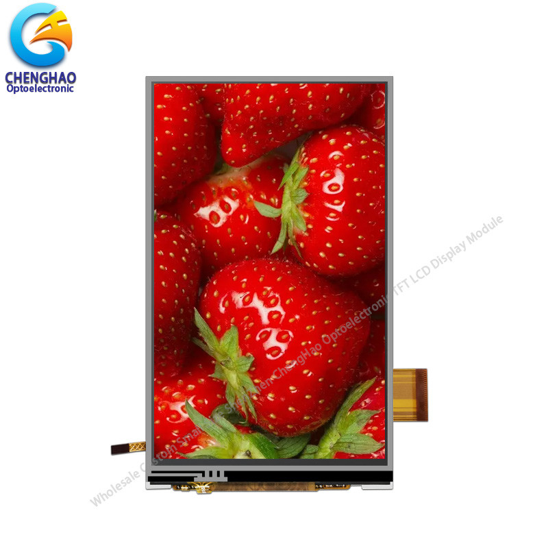 5 Inch LCD Touch Monitor 480X854 Dot All View Direction IPS LCD Touchscreen