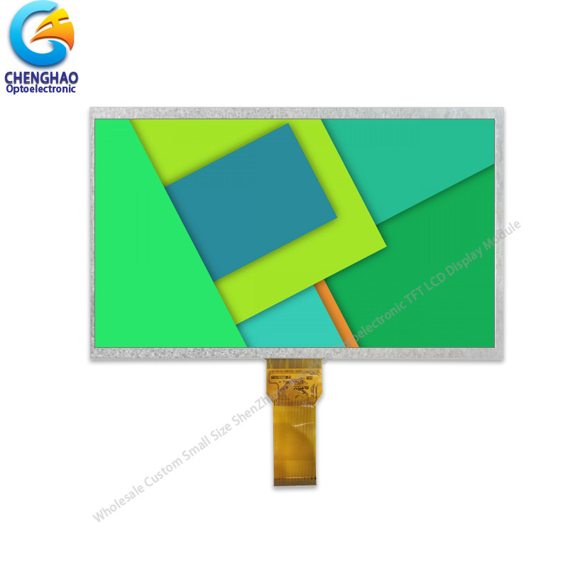 10.1 Inch Small Color LCD Display 1024x600 50 Pin RGB TFT LCD Module