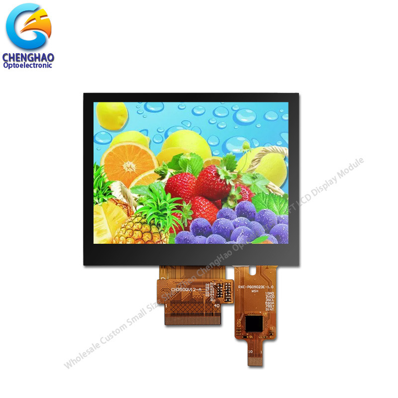 3.5 Inch LVDS TFT LCD Screen Module 320*240 Negative Color TFT LCD Panel