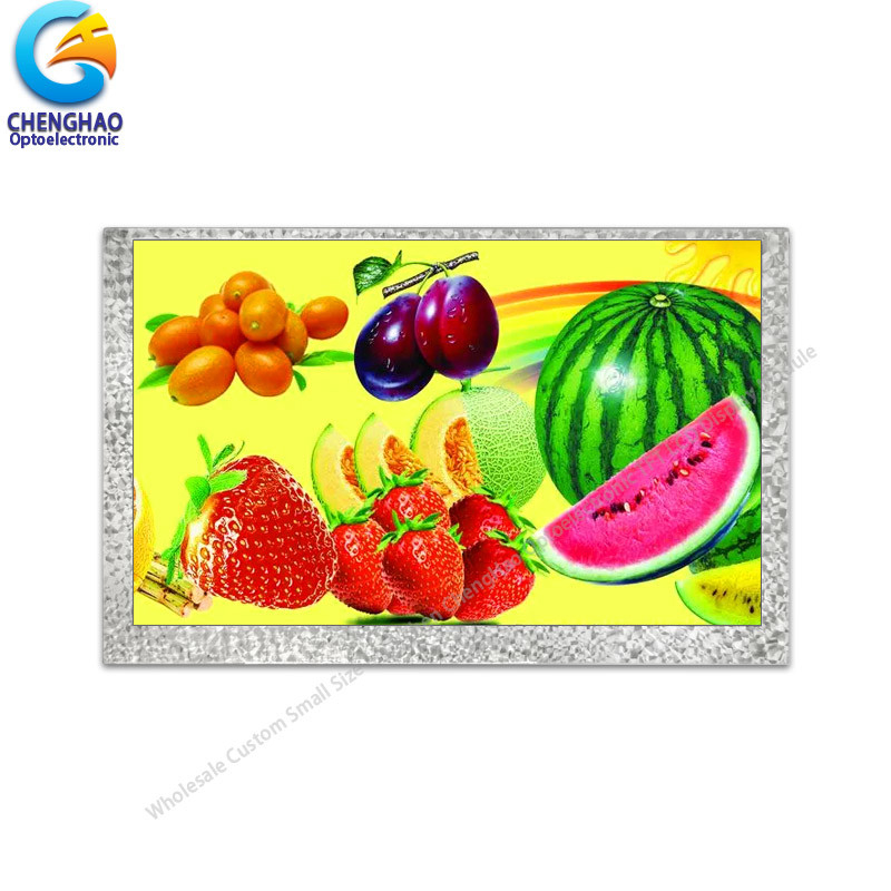 800x480 Dots Positive LCD Display 5 Inch LCD Screen Module With RGB Interface