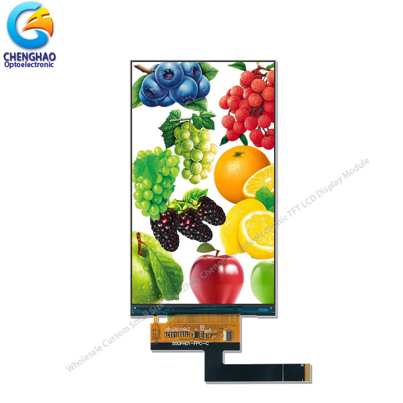 5.5 Inch LTPS TFT LCD Module 1080*1920 Resolution MIPI LCD Screen