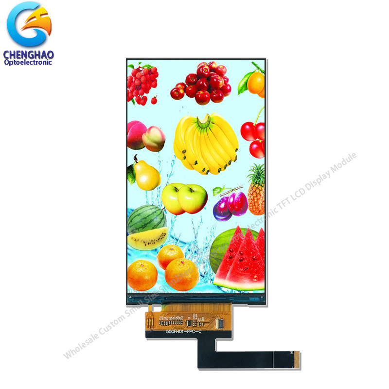 LTPS LCD Display Module 1080X1920 Pxiel 4 Lane MIPI 31 Pin TFT LCD Display