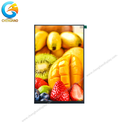 10.1 Inch HD MIPI TFT LCD Color Monitor 800*1280 Free Viewing Angle