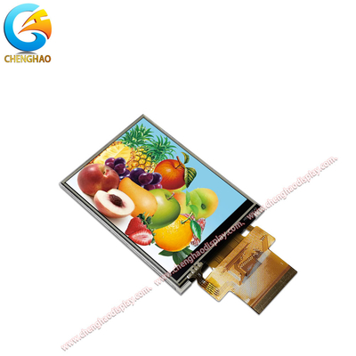 3.2 Inch 6 O'Clock TFT LCD display Module With RGB Vertical Stripe