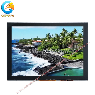 800*600 Resolution TFT Lcd Capacitive Touchscreen 900 Nits High Brightness 8