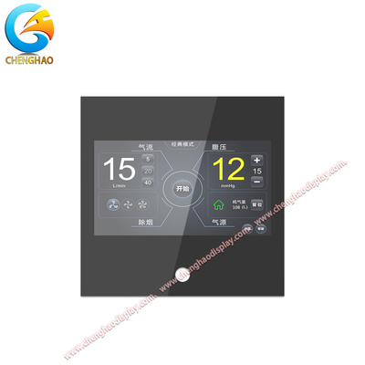 7inch Customized Lcd Display Module 1024x600 80/80/80/80 Free Viewing Direction Display