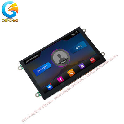 5.0 Inch High Brightness IPS TFT LCD Module with EVE2 Engine & Capacitive Touch SPI Display