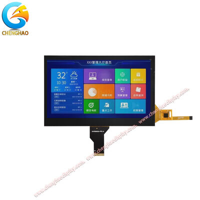 7 Inch IPS TFT LCD Display Module 1024x600 MIPI Capacitive Touch for Industrial HMI