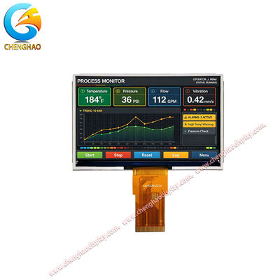 4.3 Inch IPS TFT LCD Display Module 480x272 SPI QSPI MCU for Industrial HMI