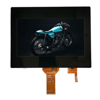 FPC 850cd/M2 TFT LCD Capacitive Touchscreen 800x480 White LED Backlight