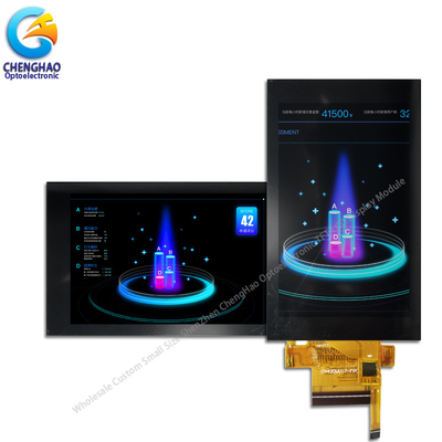 480x800 4.3inch IPS LCD Display RGB Vertical Stripe TFT LCD Module