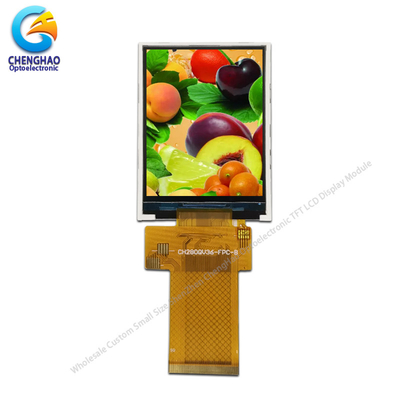 50 Pin Thin Film Transistor Display 3 Lines 9bit SPI Multi Interface Small LCD Module