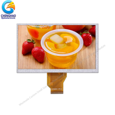 RGB LCD Screen Display Module 800x480 Dots 7 Inch TFT 260 Nits