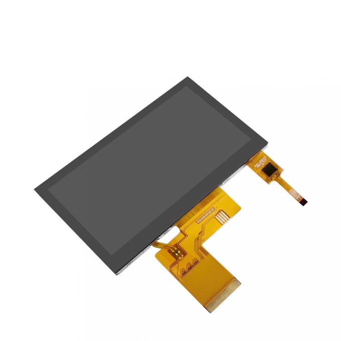 Capacitive Small LCD Module 40pin CTP 4.3 Inch TFT LCD Display